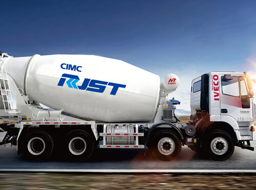 Truk Pengaduk Beton